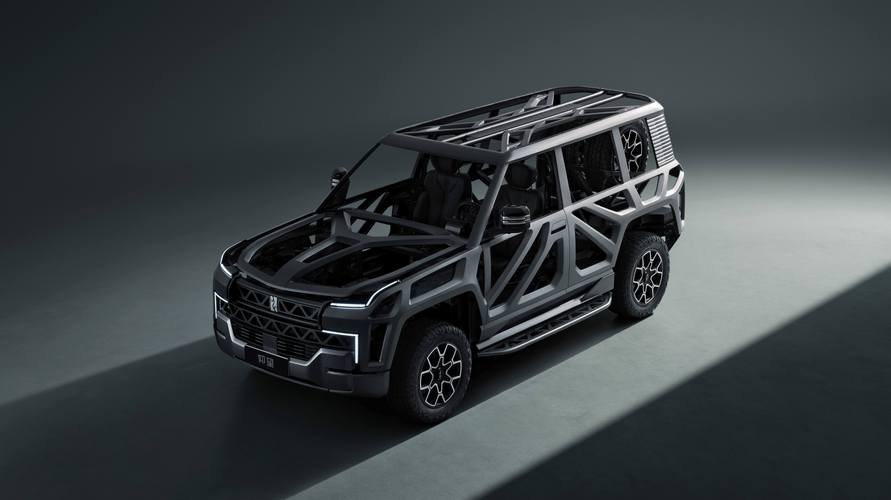 重庆168仰望U8硬派越野的科技魅力，国能汽车对传统燃油车市场的冲击